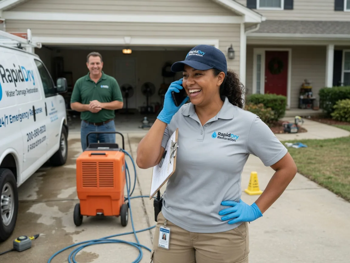 Water Damage Restoration Clutier, IA FAQs