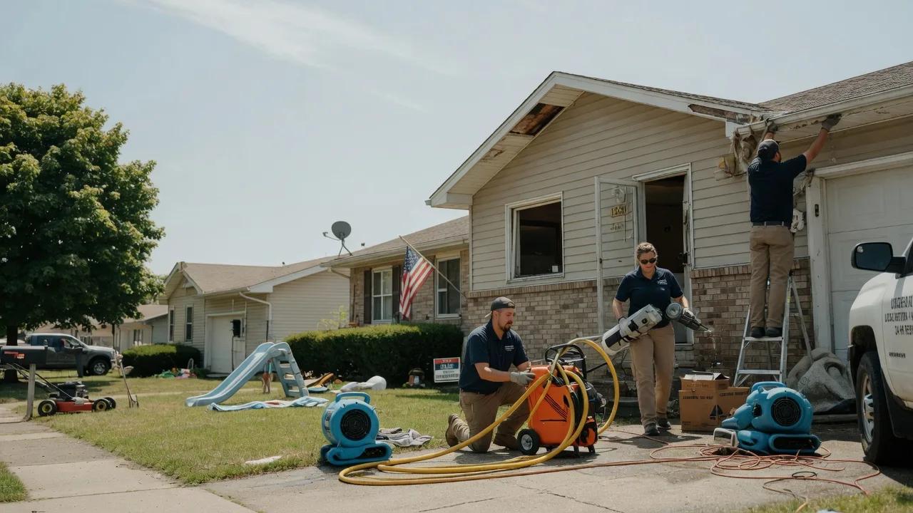 Water Damage Restoration in Clutier, IA near me